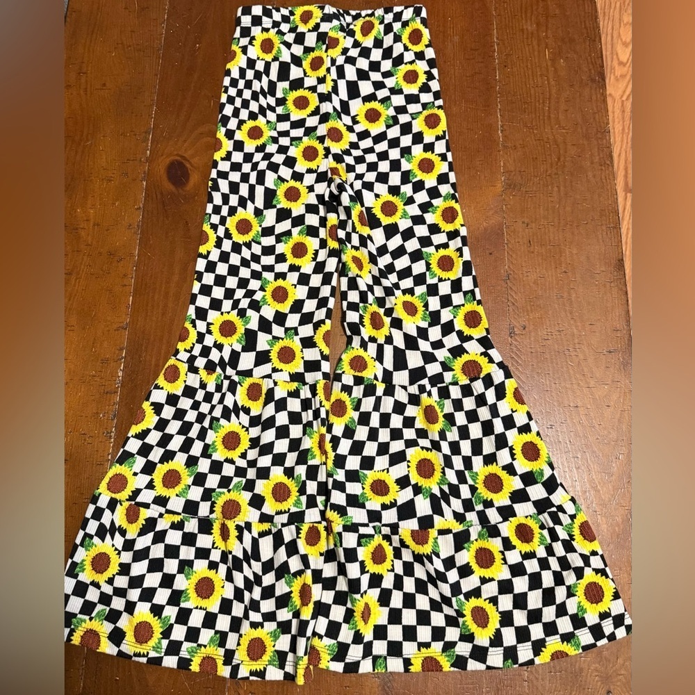 Rare Editions Sunflower Set Girls Size 7 - Picture 5 of 12